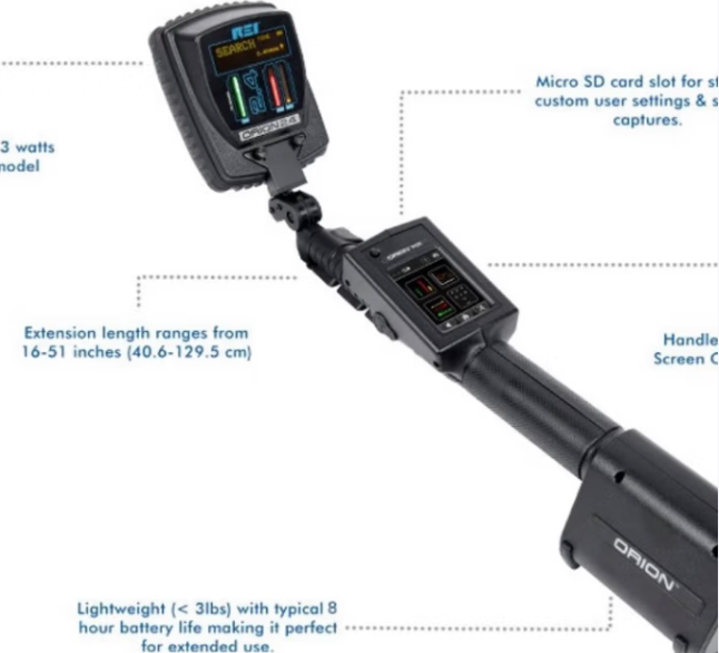 中站ORION 2.4高增益非线性节点探测器